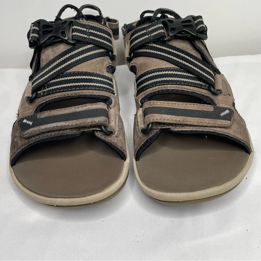 CLARKS MENS WAVEWALK SANDALS Size 9